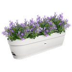 vibia campana trough 70cm silky white